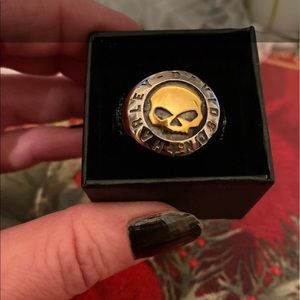 - New Style ! Willie G Mens Rings